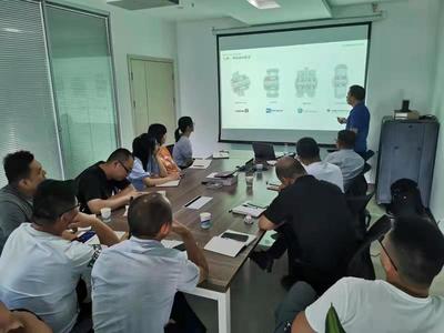 舍弗勒水泥行业产品应用知识培训与技术交流(图)