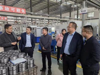 洛轴所-临清轴承企业技术需求对接交流会召开