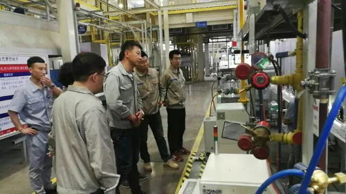 沈阳市化工学校与海尔沈阳冰箱互联工厂开展焊接技术交流