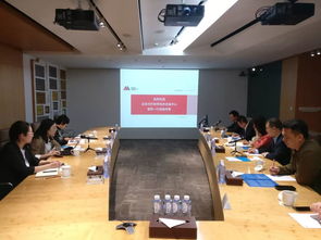 北京对外科学技术交流中心参观考察天安数码城集团