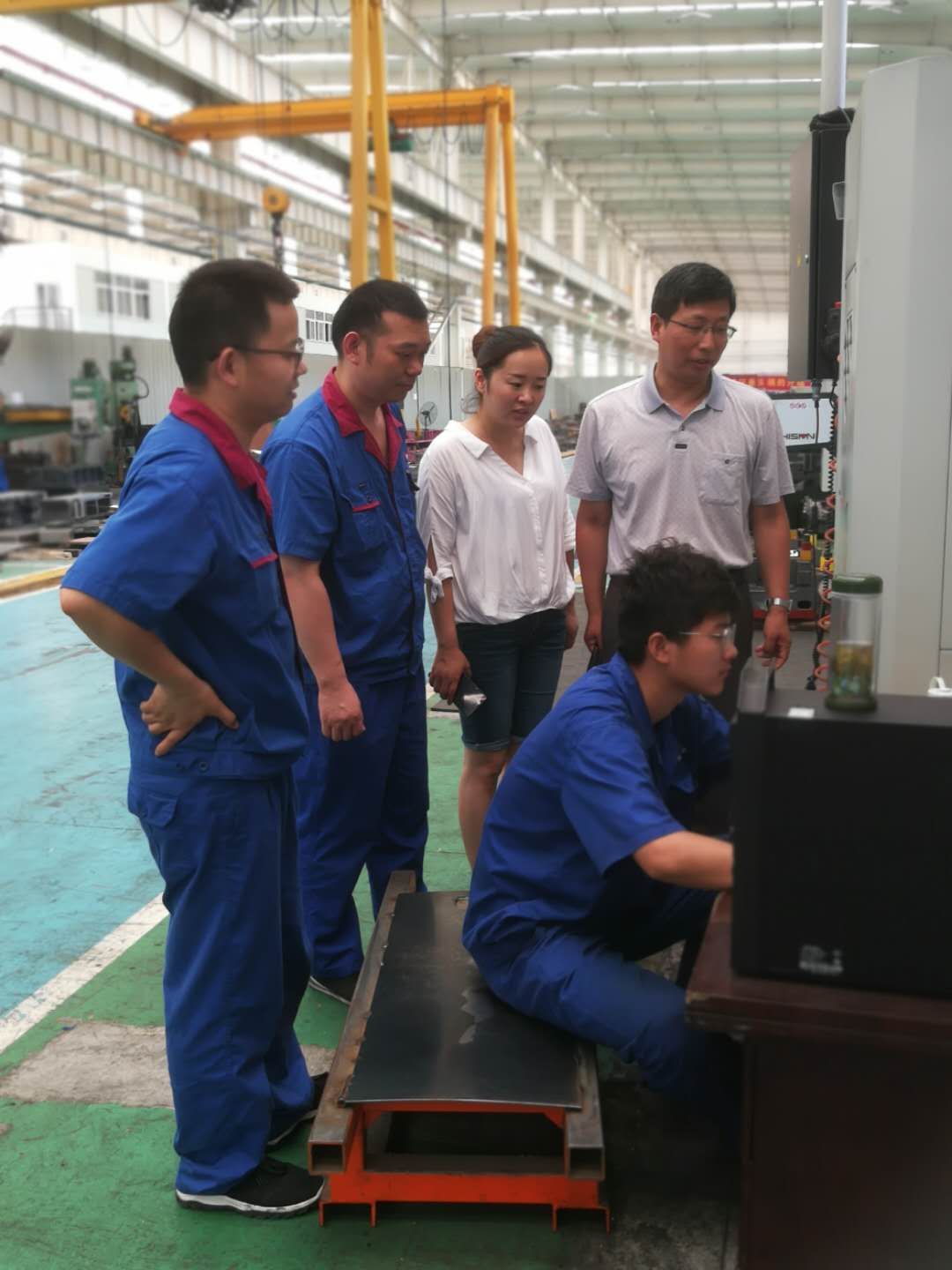 汽车工程系教师赴合肥常青机械股份进行调研
