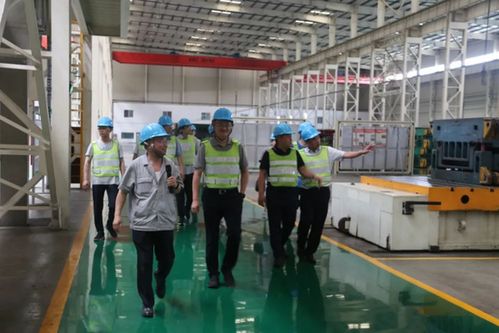 首钢营销中心总经理助理张亮一行走进汉马科技参观交流