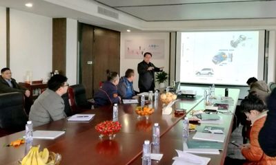 韩国翰林院院士大赞金彭轻量化技术 将合作共建国际化研发团队