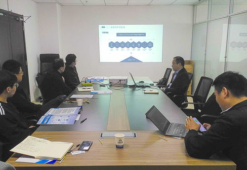 加强雷电防护技术交流 保障交通安全 中普科技赴合肥轨道集团研讨