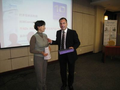 德国RETSCH(莱驰)北京技术交流会圆满结束