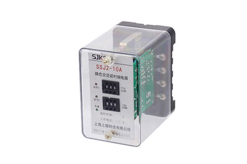 ssj2 10a交流断电延时继电器产品图片及产品价格 上海上继科技
