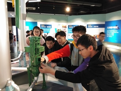 学好专业知识技能 感悟大国工匠精神