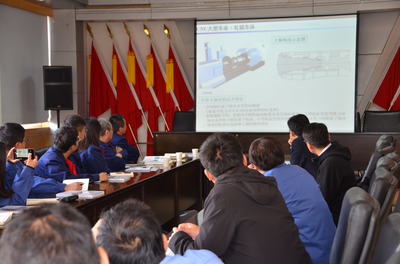 日本NSK中国研发中心技术人员来星火机床公司举办技术交流会